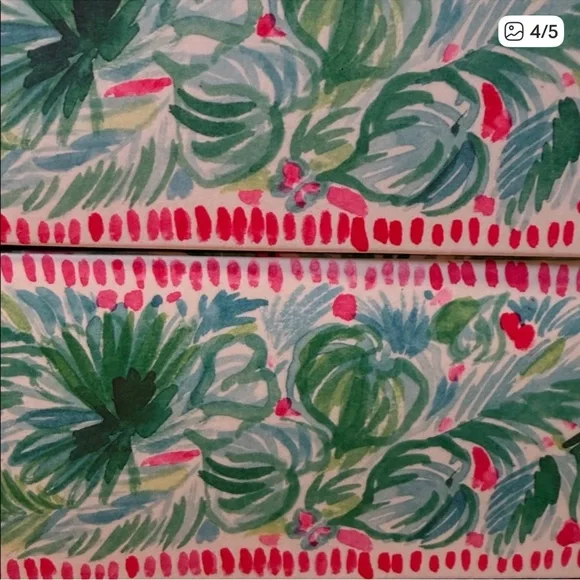 Lilly Pulitzer Bundle of 7 Tropical Gift Boxes - Picture 4 of 5